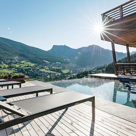Hotel Niblea Dolomites Ortisei Exteriér fotografie