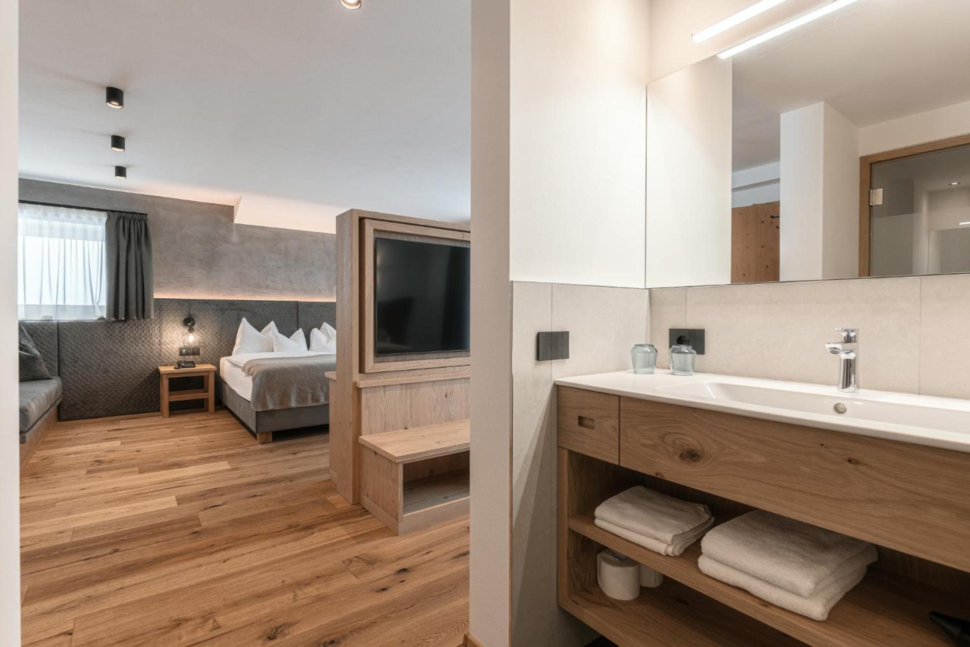 Hotel Niblea Dolomites Ortisei Exteriér fotografie