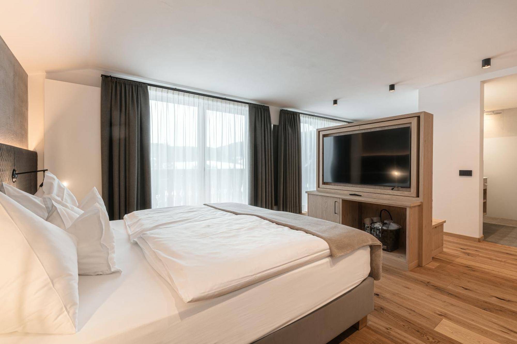 Hotel Niblea Dolomites Ortisei Exteriér fotografie