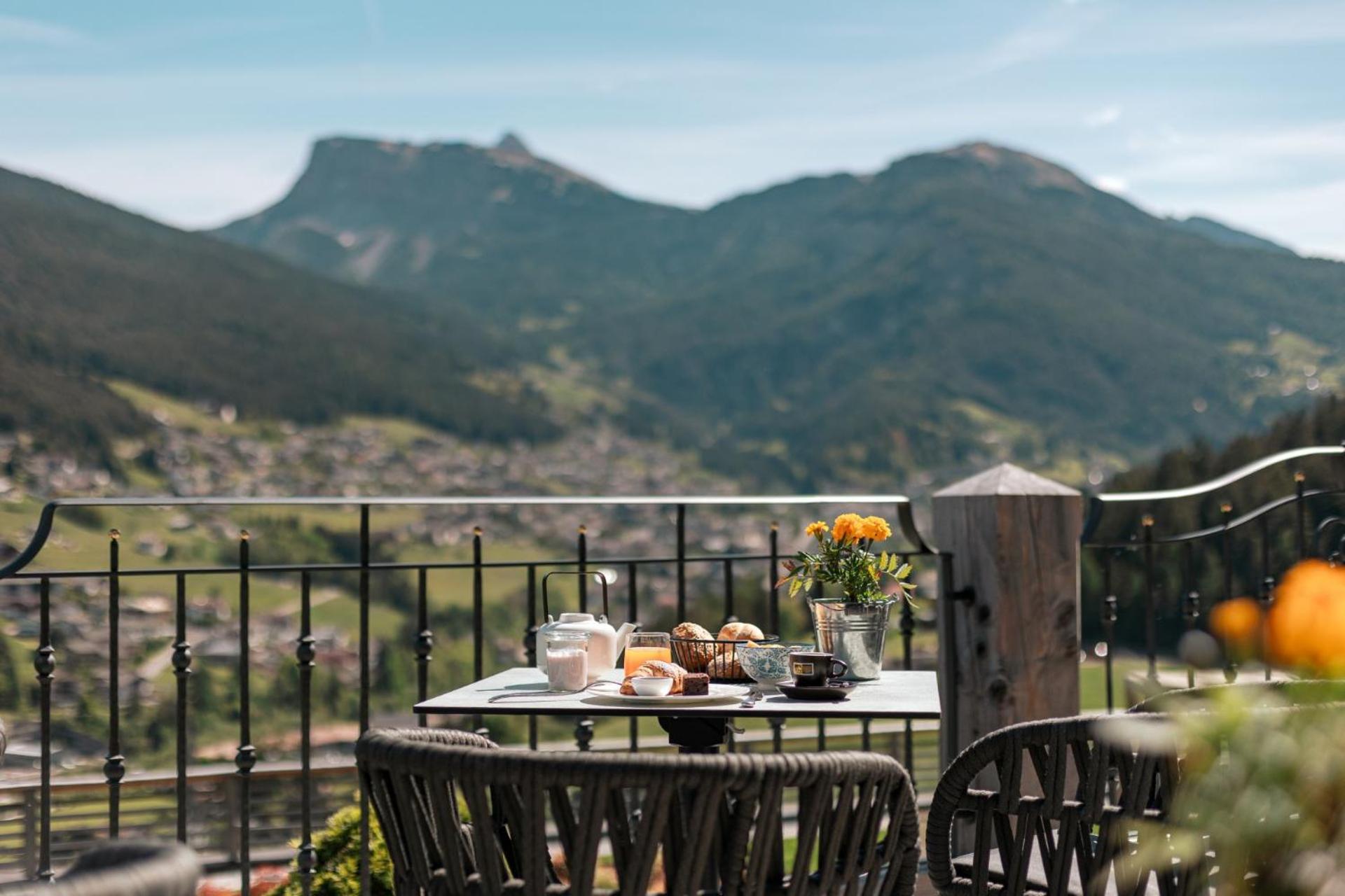 Hotel Niblea Dolomites Ortisei Exteriér fotografie