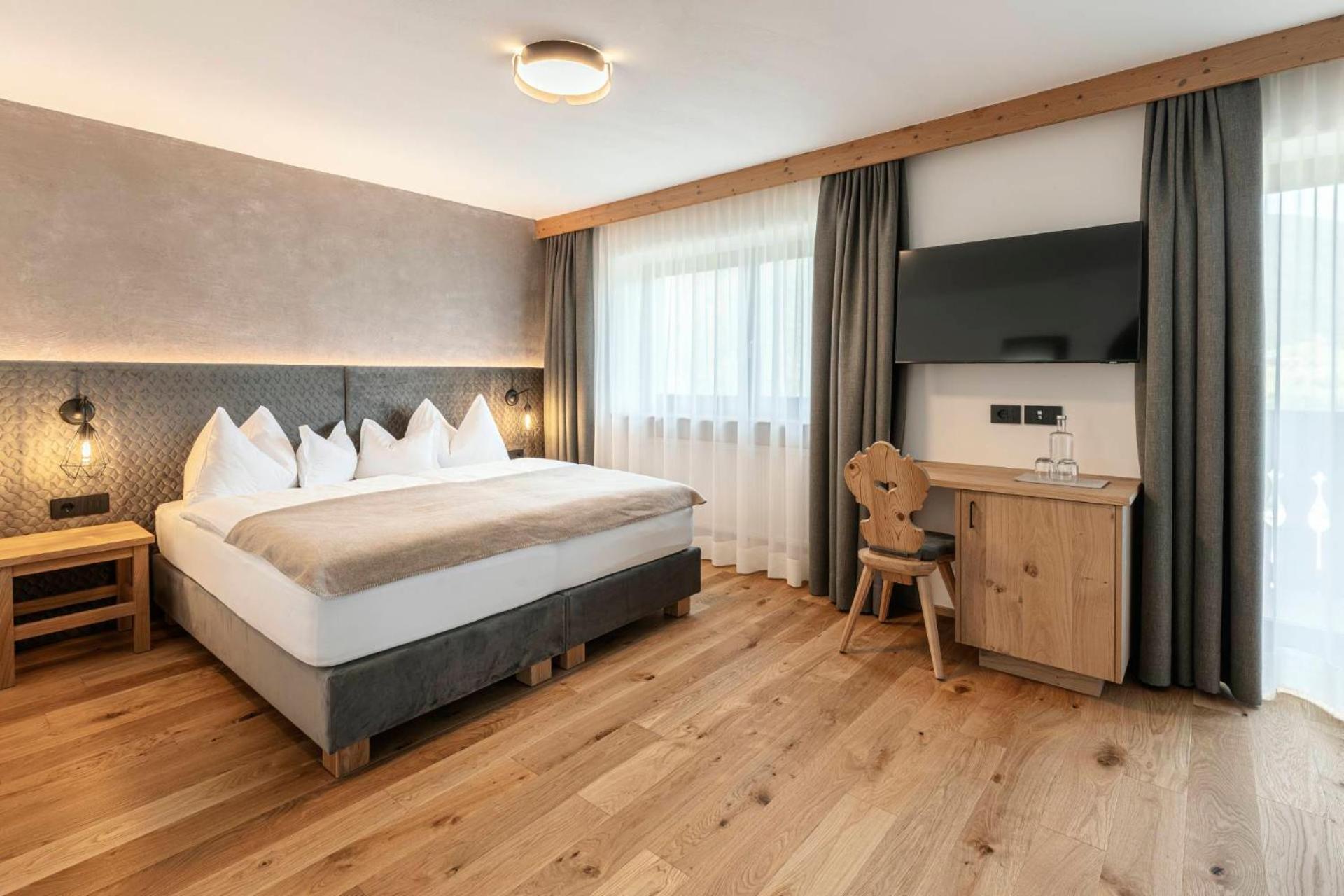 Hotel Niblea Dolomites Ortisei Exteriér fotografie